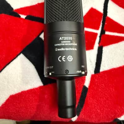Audio-Technica AT2035 Large-diaphragm Condenser Microphone image 3
