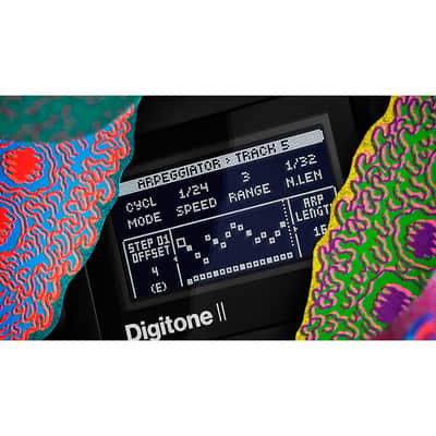 Elektron Digitone II 16-track Polyphonic Digital Synthesizer Regular image 5