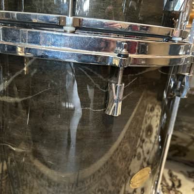 Noble&Cooley CD Maple 1990's - Transparent Black Lacquer image 7