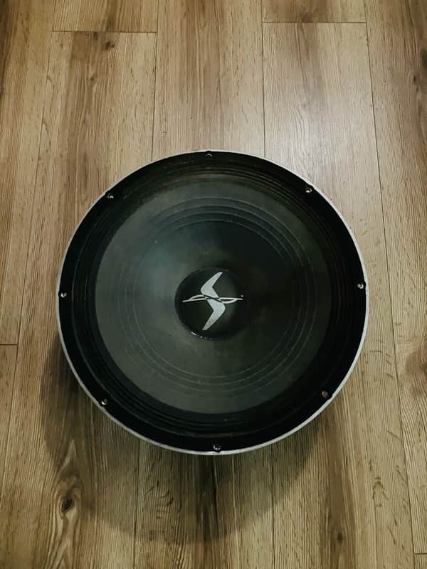 Shure 15" woofer late 70's - black image 1