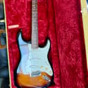 Fender Highway One Stratocaster with Rosewood Fretboard 2006 - 2011 - 3-Color Sunburst