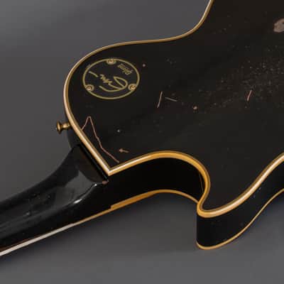 Gibson 1958 Les Paul Custom Eric Clapton 3PU Ebony Murphy Lab Aged 2025 image 11