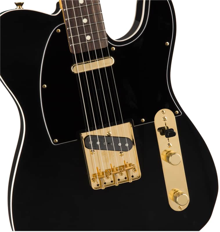 Fender MIJ Traditional 60s Telecaster Midnight image 3
