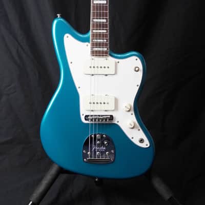 2019 Fender Limited Collection Jazzmaster Ocean Turquoise Lacquer MIJ Japan – Rare image 3