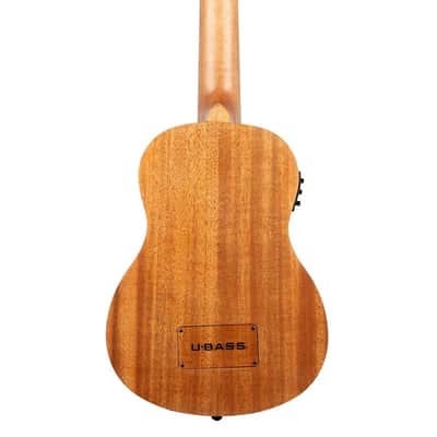 Kala U-Bass Nomad Electro Acoustic Ukulele & Case image 3