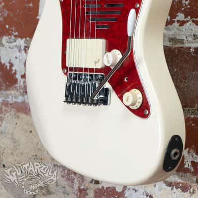 Fender JM-Champ Mini Jazzmaster 1995 Olympic White MIJ Japan FujiGen image 5