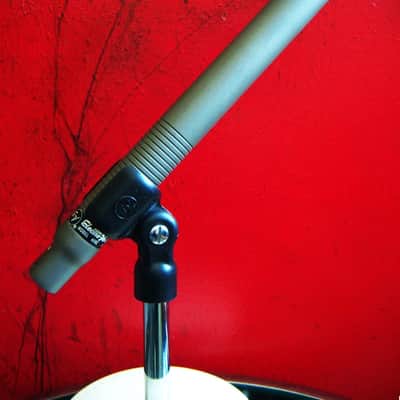 Vintage 1982 Electro-Voice 655C Slim Omnidirectional Dynamic Microphone w accessories 654A 666 655 prop display repair image 13
