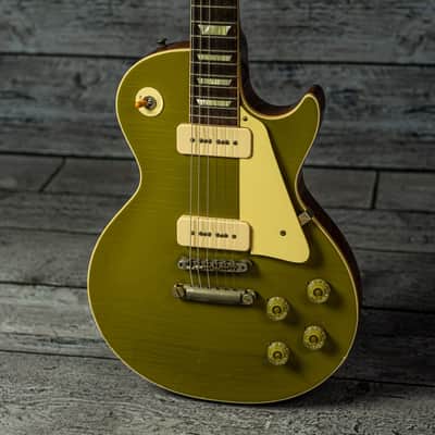 Gibson Custom 1955 NAMM Show Commemorative Edition Les Paul - Nugget Gold image 6