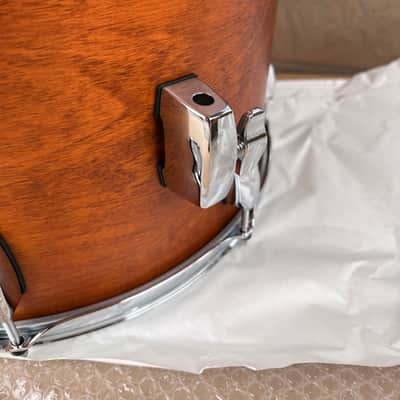 Pearl Session Studio Classic 16" x 14" Floor Tom Matte Liquid Amber #389 - Brand New image 5