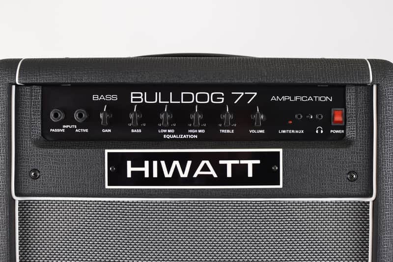 Hiwatt Bulldog 77 1x12 Bass Combo 2025 image 1