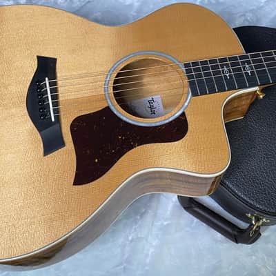 Taylor 214ce-K DLX Koa Grand Auditorium Acoustic-Electric Guitar Natural Finish - 4.65lbs - Authorized Dealer - G06230 image 4
