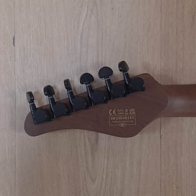 Schecter Traditional Pro 2022 - Present - Transparent Blue Burst image 6