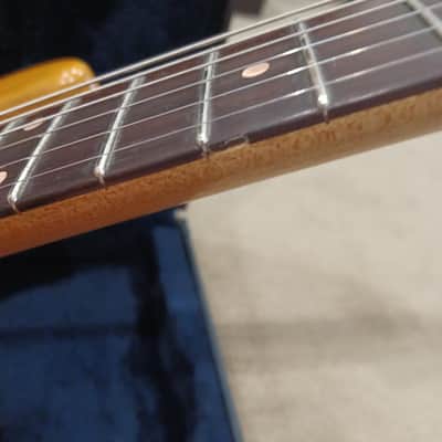 Mario Martin Custom '60's Strat Brazilian Fretboard! 2018 - Hippie Amber image 9
