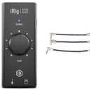 IK Multimedia iRig USB + Gator Patch Cable 3 Pack