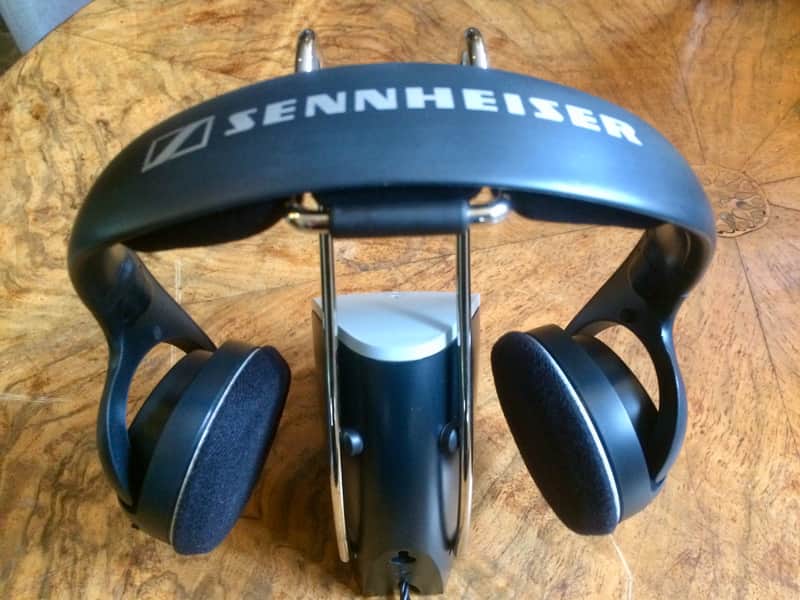 Sennheiser RS 120-II Wireless RF headphone system image 1