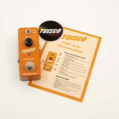 Teisco Mini Analog Phaser Pedal image 1