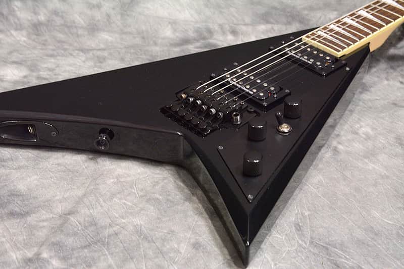 Jackson RR3 Randy Rhoads (made in Japan) Black image 1