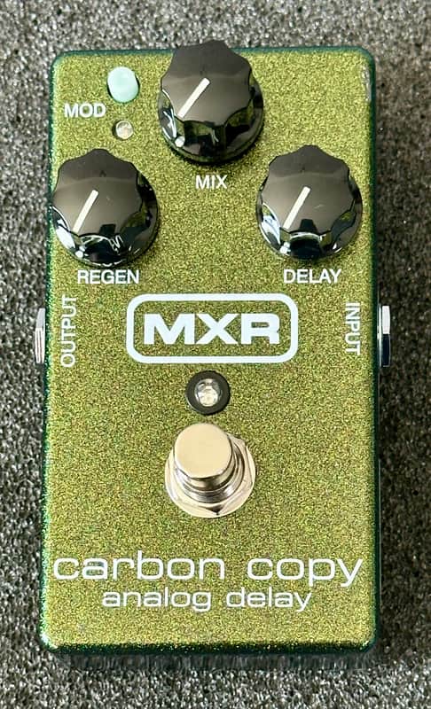 MXR M169 Carbon Copy Analog Delay