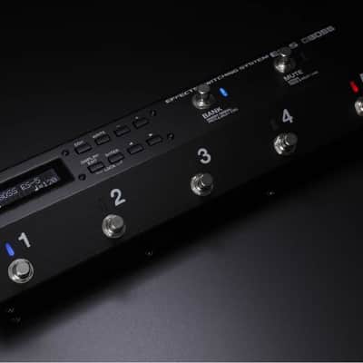 Boss ES-5 Effects Switching System 2016 - 2024 - Black image 1