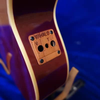 Mahalo LP Ukulele Electric, Cover - Cherry Sunburst image 5
