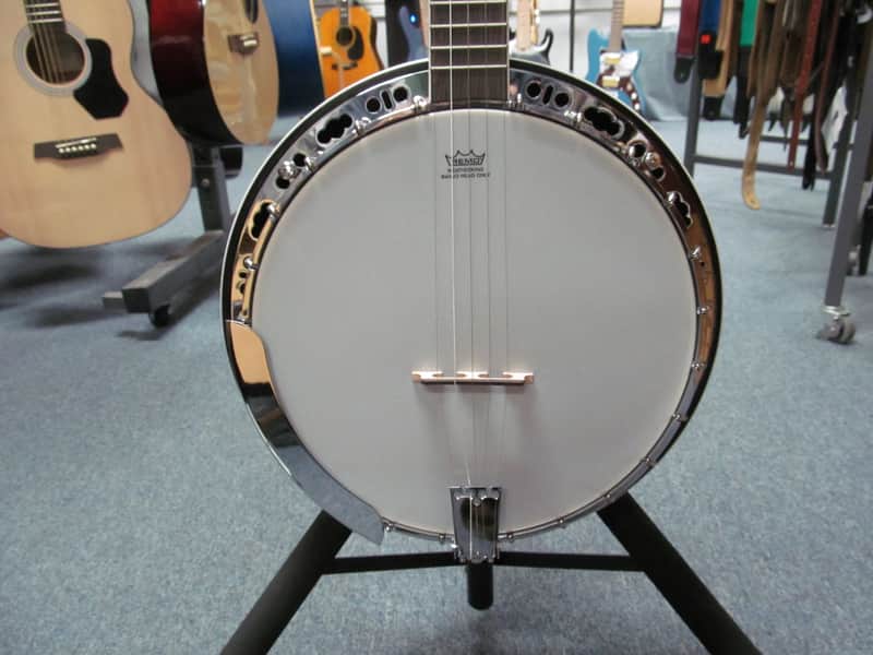 Washburn  B11K-A Americana Series 5-String Resonator Banjo w/ Case image 1