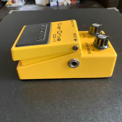 Boss OD-1 Overdrive 1979 (NEC uPC4741C, batch #8600) image 9