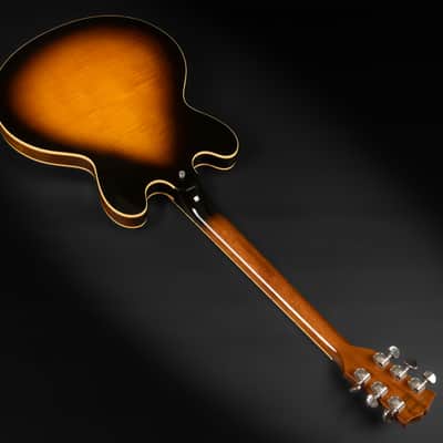 1996 Gibson ES-335 Dot - Figured Vintage Sunburst | USA Good Wood Era Semi-Hollow 57 Classic Humbucker | OHSC image 14
