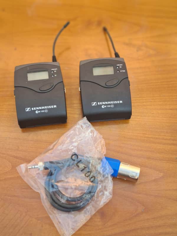 Sennheiser 🎧 Sennheiser SK 100 G3 Transmitter + EK 100 G3 Receiver – 823–865 MHz image 1