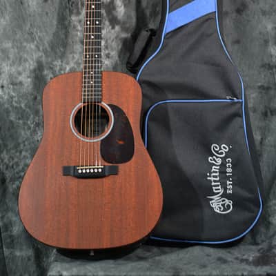 Martin DX-1e Mahogany Dreadnought Acoustic Electric w Deluxe Gigbag & FAST Same Day Shipping image 9
