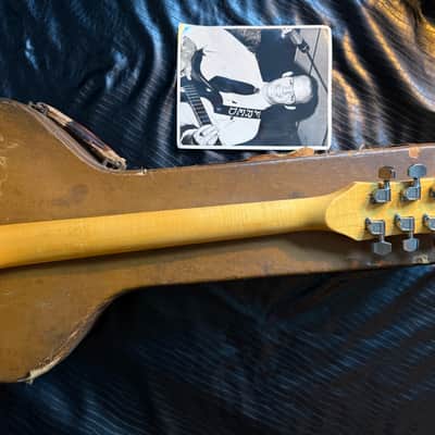 Red Mosrite Combo serial # 10 image 14