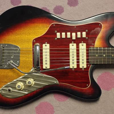 1965 Pleasant Jaguar (Shinko Gakki) Rare Guitar! image 1
