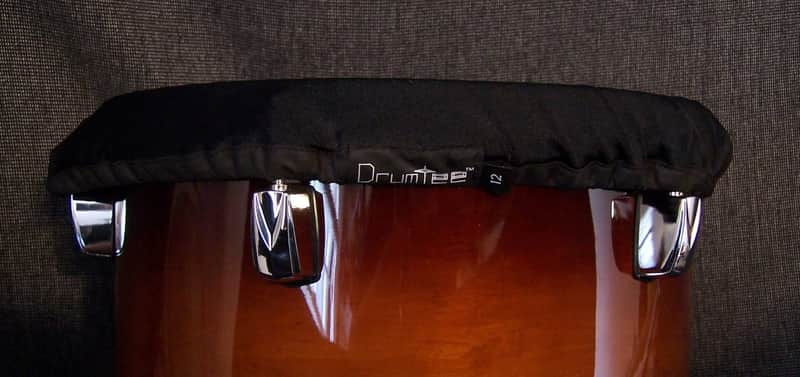 DrumTee Drum Mute Quieter Sound Full Rebound for Tom, Floor Tom and Snare Drums - 8 image 1