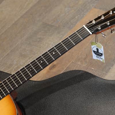 Minty! Collings 14-Fret 001 SB Torriefied Acoustic Guitar Sunburst + OHSC image 7