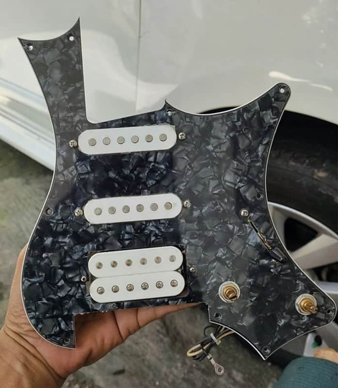 Strandberg preloaded pickguard Boden Classic 6 H-S-S| Expedited Delivery Included | image 1