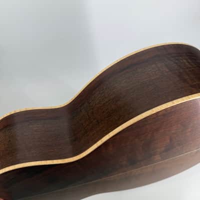 Lowden O-35C Fan Fret Red Cedar and Walnut image 14