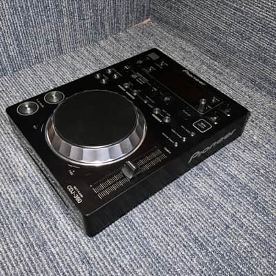 PAIR 2x VG+ Pioneer CDJ-350 COMPLETE IN OEM BOX - Late 2000s - Black image 2