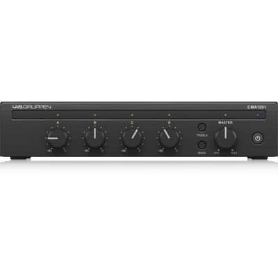 Lab Gruppen CMA1201 120W Commercial Mixer Amplifier with 4 Inputs image 1