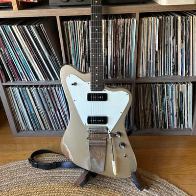 Fano PX6 Shoreline Gold with P-90s and OSC image 2