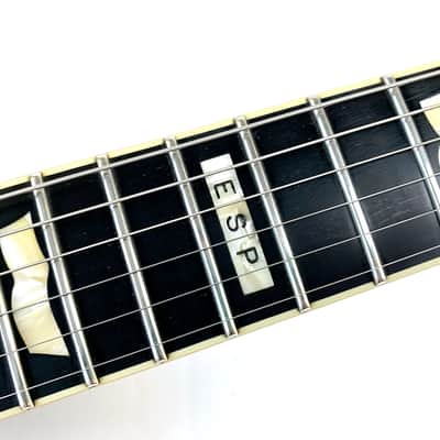 ESP Eclipse I "Iron Cross James Hetfield Signature" 2005 Vintage Black image 14