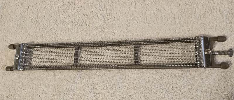 Vintage 1960's Rogers Dyna Sonic Snare Rail (Patent Pend.) image 1