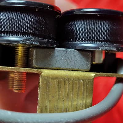1980's - 1990's Fernandes Burny VH-3 Humbucker - Black With Gold Pole Screws - 8.30K Ohm - Ceramic Magnet - Made in Japan MIJ image 11