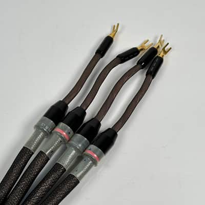 Tara Labs The 2 Speaker Cables; 8ft Pair; Switchable Terminations image 3