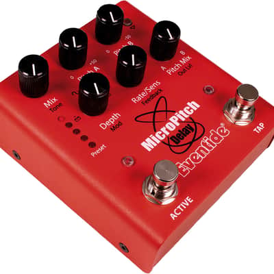 Eventide MicroPitch Delay with Modulation Pedal image 2
