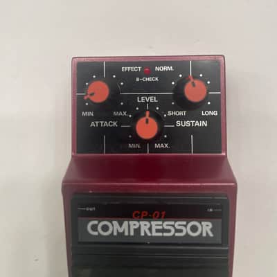 Maxon CP-01 Analog Compressor Sustainer Rare Vintage Guitar Pedal MIJ Japan image 2
