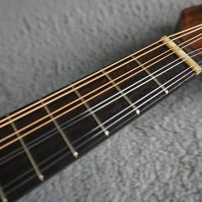 Kunishima NM8 Bowl Back Mandolin w/ Hard Case Vintage Japan image 9