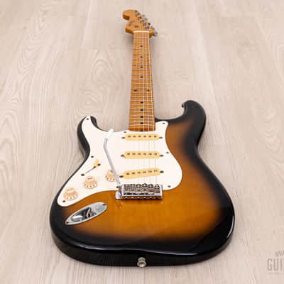 1994 Fender Stratocaster Left-Handed ‘57 Vintage Reissue ST57-65L w/ Case, Japan MIJ image 11