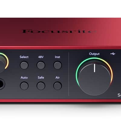 Focusrite Scarlett 2i2 Studio 4th Gen Recording Interface+Headphones+Mic+Cable image 2