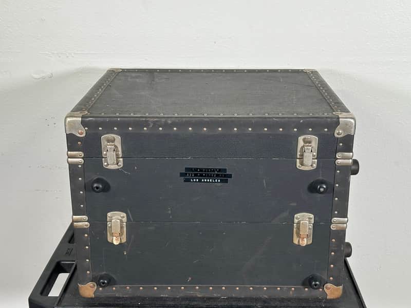 Ampex 351-2 Reel To Reel Transport Magnetic Tape Recorder w/ Original Case image 1