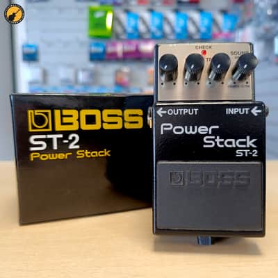 Boss ST-2 Power Stack Distortion Pedal | Reverb