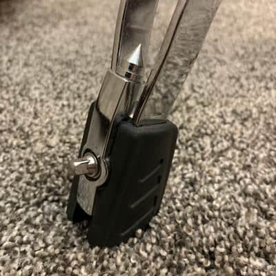 Pearl H2000 PowerShifter Eliminator Double Braced 2-Leg Hi-Hat Stand 2010s - Chrome image 10